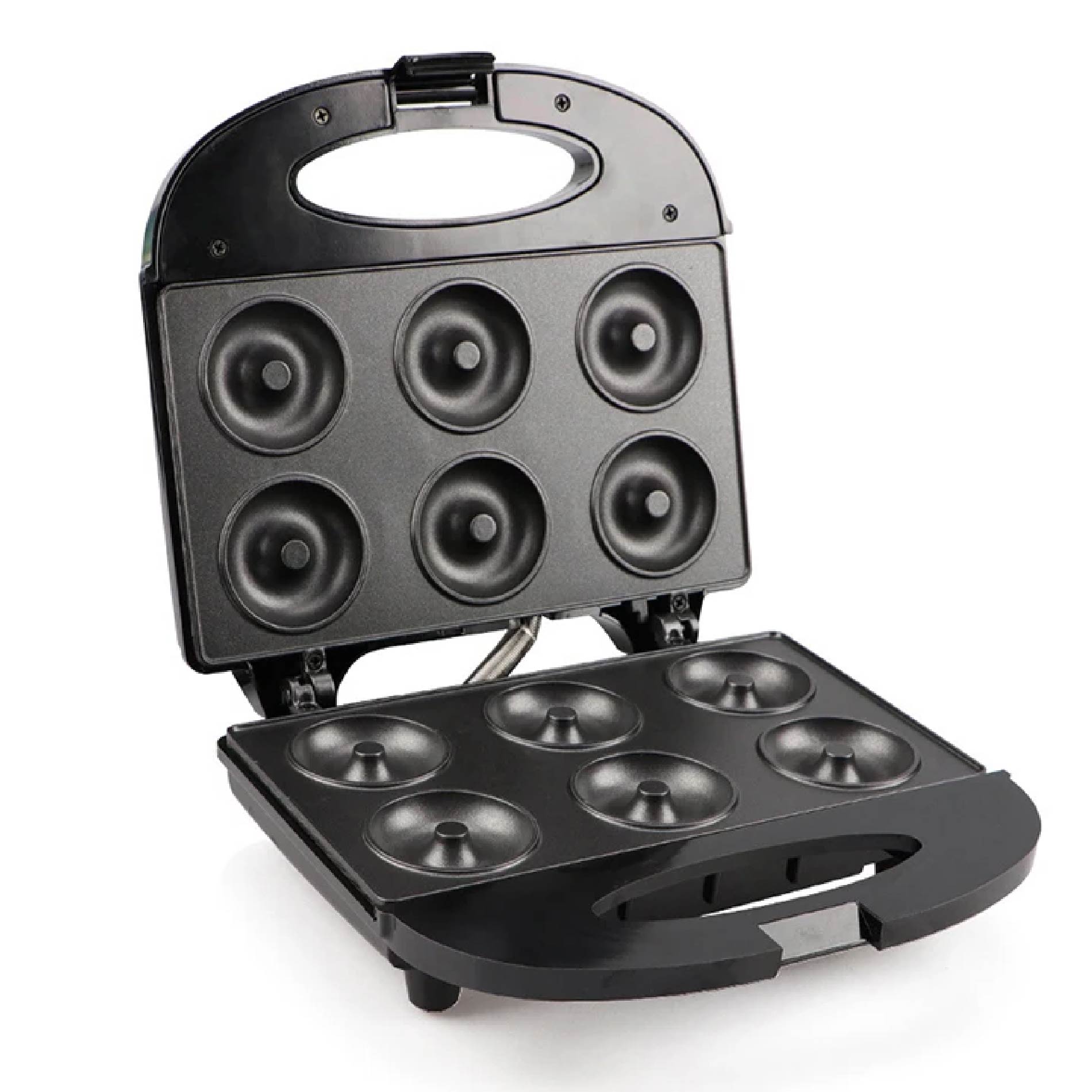 Miniatura 3 de Máquina De Mini Donas X6 Antiadherente